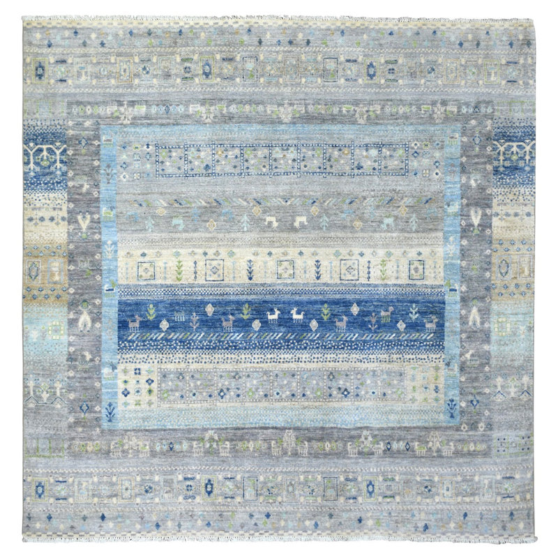 Gabbeh One-of-a-Kind 5'10" X 5'11" Area Rug