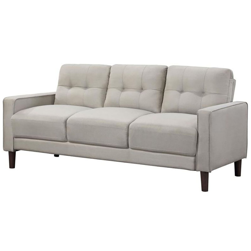 Canapé Bouirou, Polyester beige