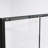 Semi-Frameless Single Sliding Shower Door