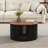 Rustic Retro Wood Coffee Table