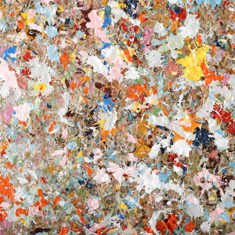 Teng Fei's Dancing Pigments II
