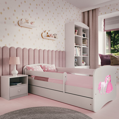Cicero Drawer Convertible Bed and Mattress