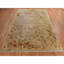8'10"x11'8" Brown Antique Art Deco Leaf Design Pure Wool Hand Knotted Rug B4A9EAF04E224A62AF899E6932ED12FC