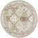 Daye Traditional Tiled Power Loom Performance Gray/Beige Rug