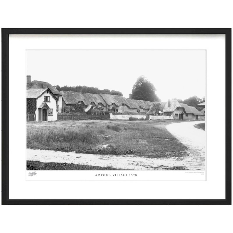 Lechlade, View From The Bridge C1960 by Francis Frith - Single Picture Frame Print, 40cm H x 50cm W x 2.3cm D