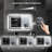 Bathroom Dimmable Led Wall Mirror Rectangle Front Backlit Lighted Vanity Mirror With Anti-fog & Memory Function-1892407825