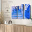 Architecture «Chefchaouen Blue City Wall Art» sur toile-99188259