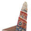 Tapis transitionnel Cornell - couleur rouille-108352085