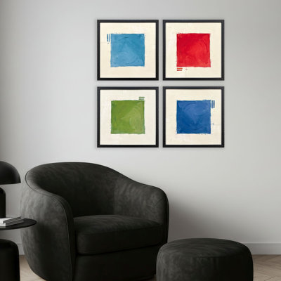Point focal, art encadré