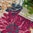 Floral Indoor Rug-1457047948