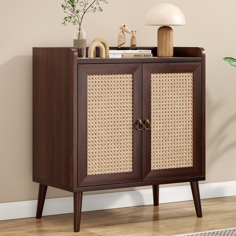 Vienna Accent Cabinet, Walnut/Natural