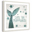 «Lets be mermaids Let's Be Mermaids», impression sur papier-48187008-48186996