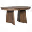 Ensemble de table de salle à manger 5 pièces pour 5 personnes, ensemble de table de salle à manger extensible rétro avec 4 chaises rembourrées, ensemble de table de cuisine et chaises pour la salle à manger et la cuisine-130038009-130038012-130038016-130038019-130038020