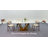 Randahl 71'' Modern Rectangular Dining Table for 6, Luxury Kitchen Table with Glossy Sintered Stone Top, Gold Stainless Steel Legs-1799429092-1762776679-1766258953