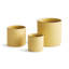 Abilene Ceramic Cachepot - Set of 3-111555825