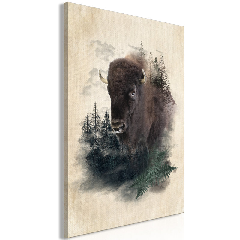 No Frame Print on Canvas, 120cm H x 80cm W