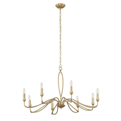 Lustre 8 lumières Uttermost Corella