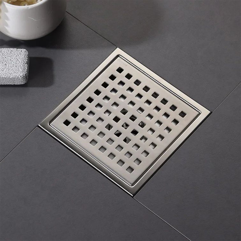 6'' W Tile-In, Brushed Nickel