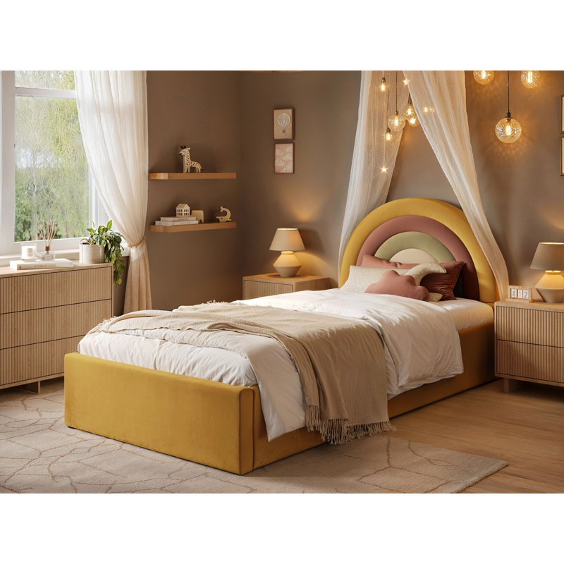 Single (3') Kids Bed, Mustard