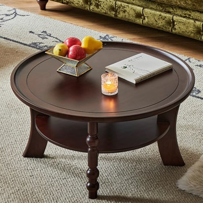 American vintage solid wood coffee table