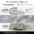 Southshore Fine Linens Vintage Garden Sandy Grey King/California King 3-Piece Reversible Floral Comforter Set with 2 King Shams, All-Season Down Alternative-419751011-419755939