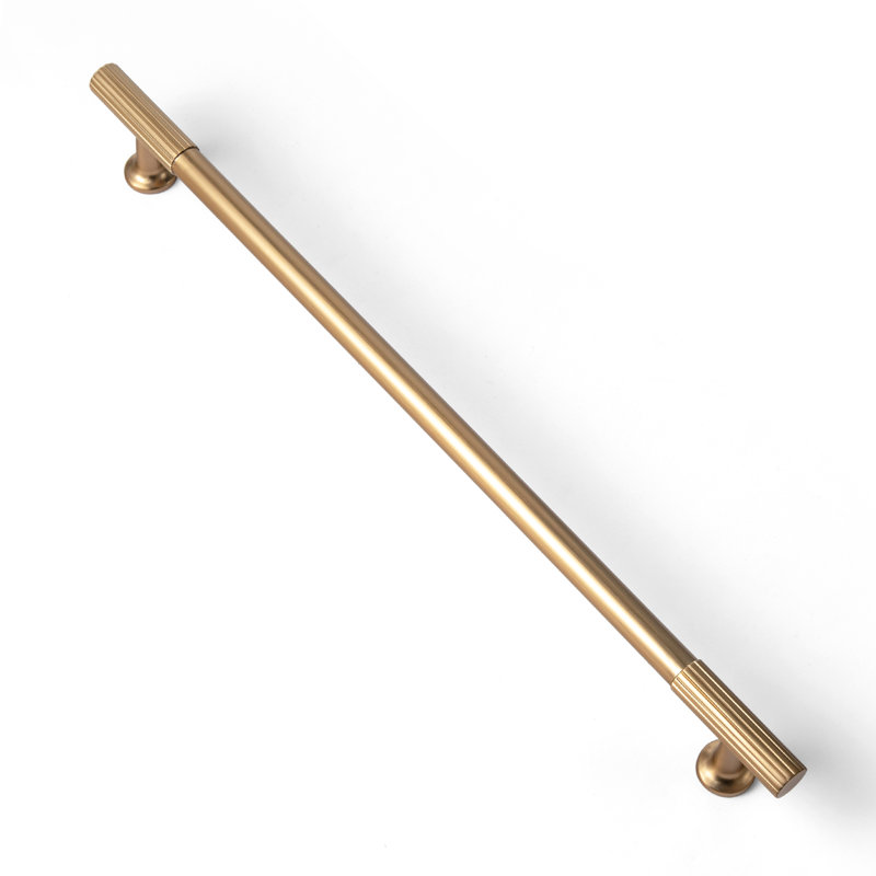 Ensemble de poignées 3 po, 10", Or brossé