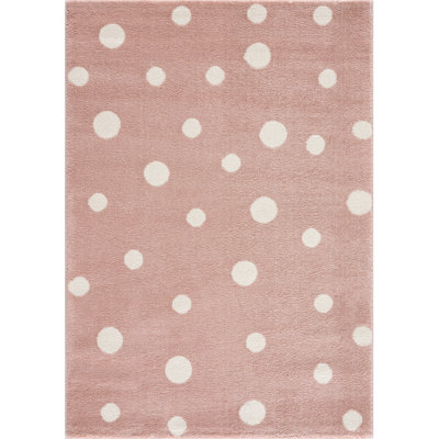 Aloysuis Polka Dots Area Rug Set