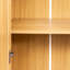 Armoire de rangement avec tablettes réglables Alcino