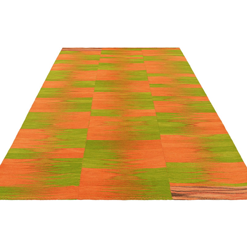 Hand Woven Wool Area Rug