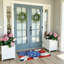 Paillasson Patriotic Daisy Flower 20 po x 32 po