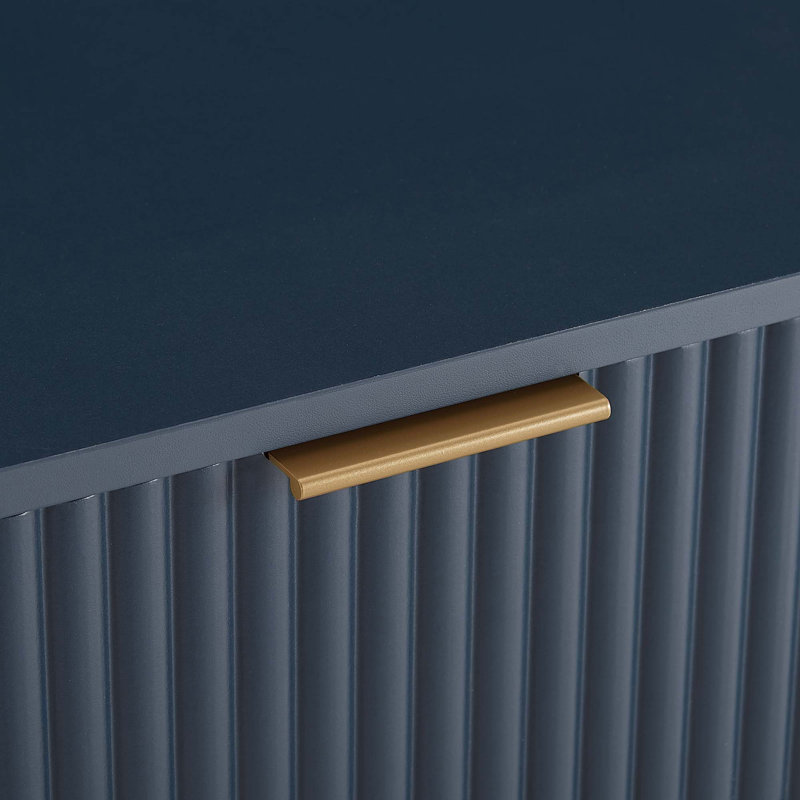 Commode bleu minuit, Bleu très foncé