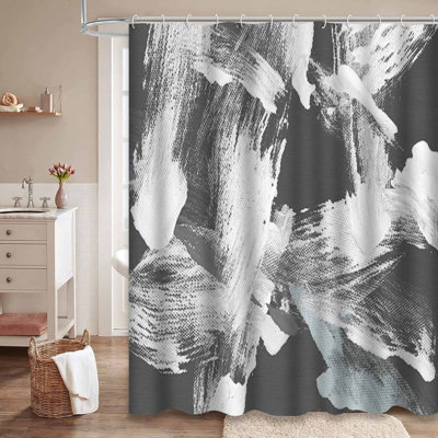 Peinture à l'huile sur toile, art abstrait, art moderne coloré avec 12 crochets