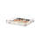 Christmas On Fifth Avenue Acrylic Square Decorative Tray