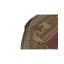 Hand-Knotted High-Quality Brown and Green Area Rug
