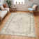 Oriental Vintage Area Rug Brown