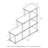 Lilah 36.69'' W Manufactured Wood Shelving Unit