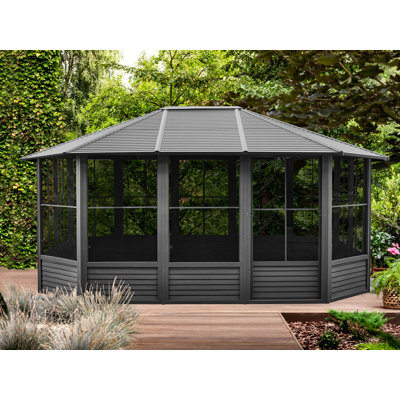 Florence Solarium with Metal Roof