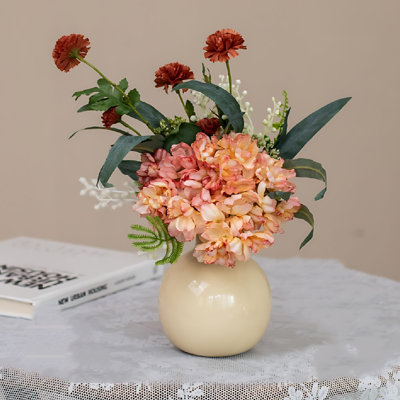 Arrangement floral dans un vase