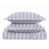 White/Purple Striped