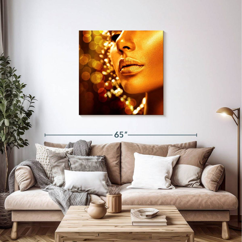Shuttleworth Golden Skin Makeup, 36" H x 36" W