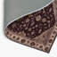 Tapis intérieur et extérieur brun Overdyed-587981124