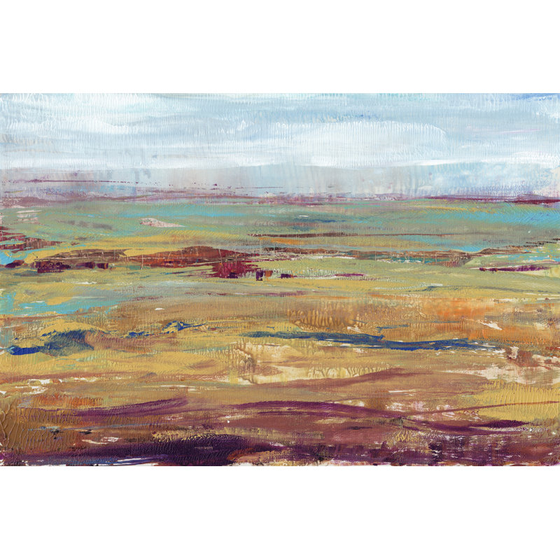 Terra Vista II by Tim OToole - Wrapped Canvas Art Prints, 20cm H x 30cm W