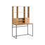 TAVRA MDF Steel Writing Desk