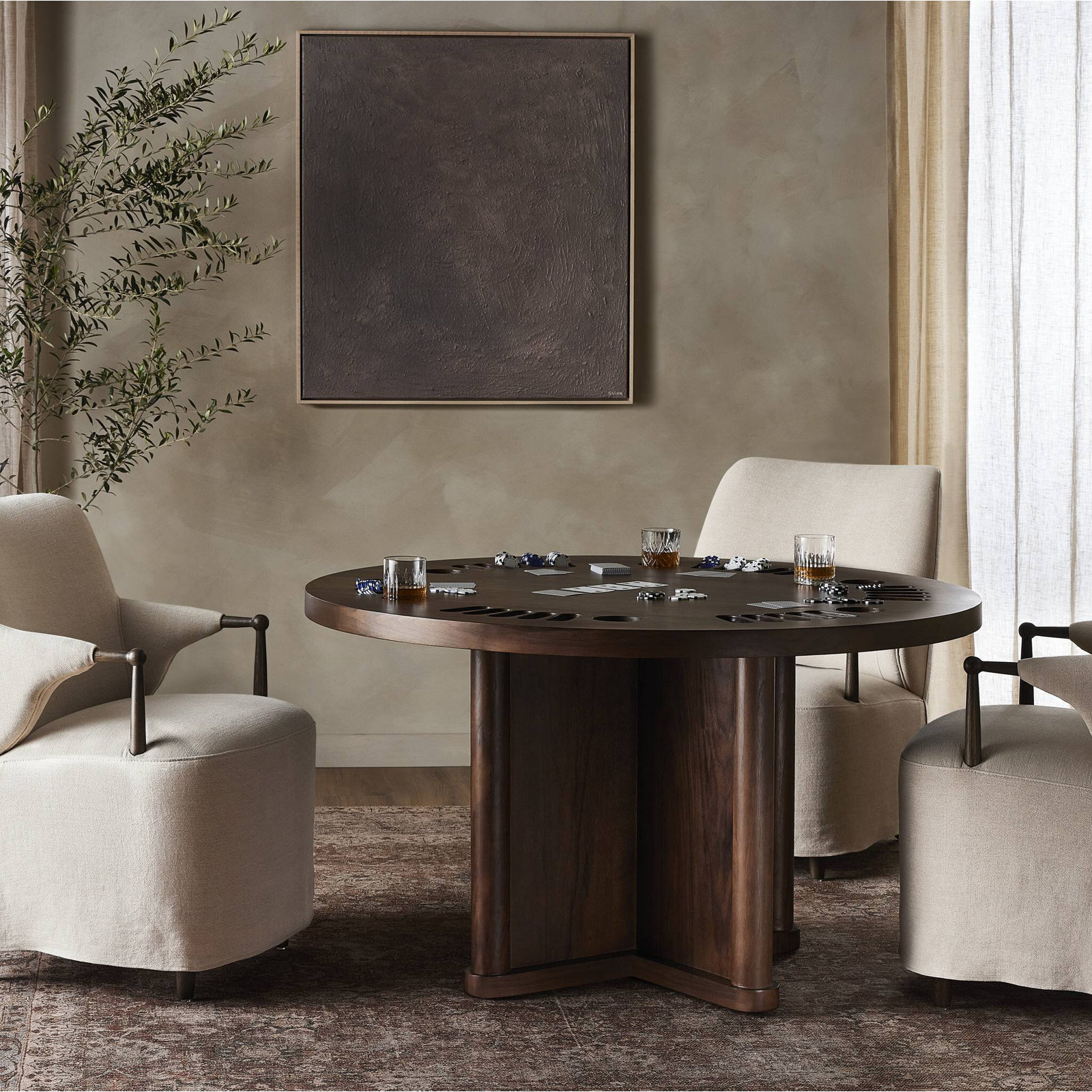 Mayfield Poker Table