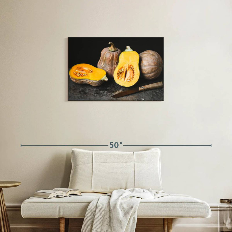 Yarlin Butternut Squash, 20" H x 30" W