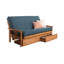 Ensemble de futon avec matelas et tiroir 79 po Stratford-408187427-408187430