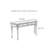 Rural Luxury Retro Solid Wood Console Table