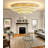 Glam Led Dimmable Crystal Chandelier-1114550546