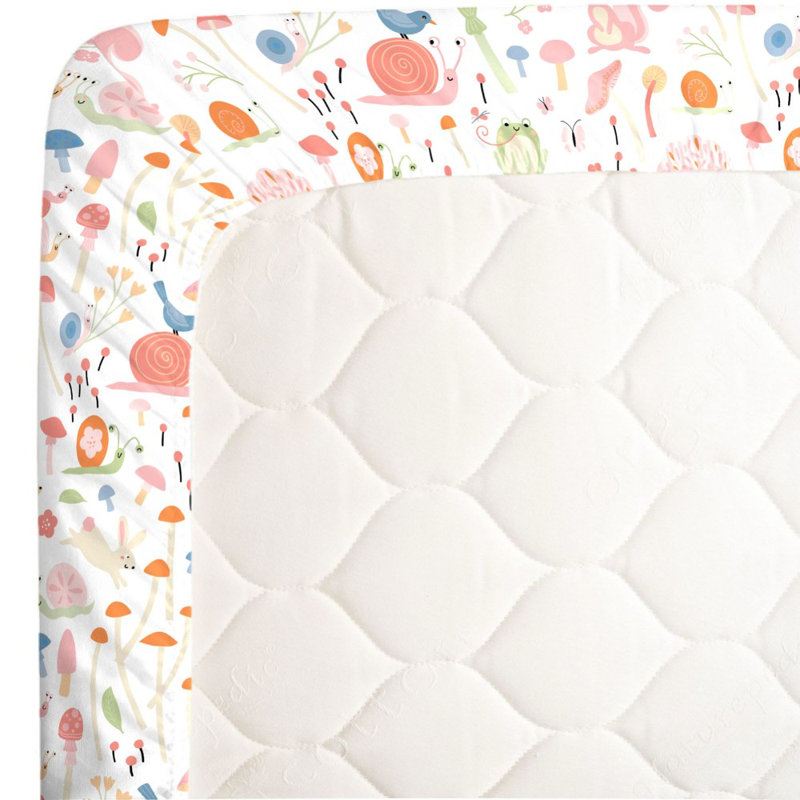 Nojo Fitted Crib Sheet