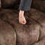 Fauteuil inclinable manuel pivotant en microfibre Idrissi-107084711